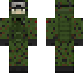 Canadian Soldier (Goggles Up)