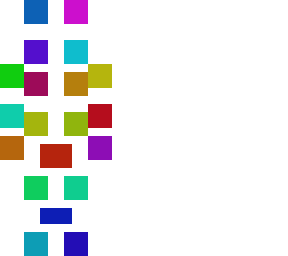 Not my favorite colour palette