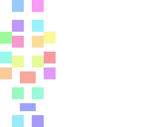 My favorite colour pallette~~