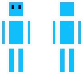 XPolaraidX Skin Oneblue