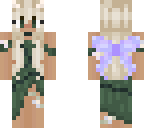 blonde butter fly