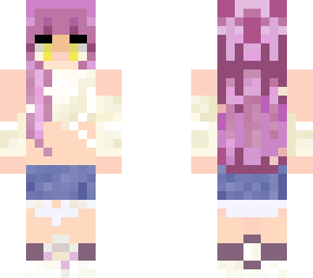 My Current minecraft avatar Java & Bedrock