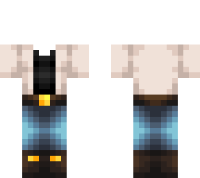 OB - Pirate Outfit w/ Jeans & Belt