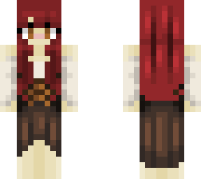 My Pirate RP skin!