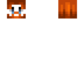Male HB - Ginger Orange Beard