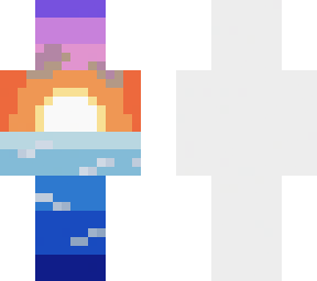 Amazing Sunnset Pixel art