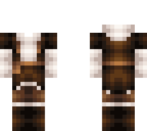 OB - Medieval / Viking Villager Outfit v2