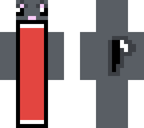Cat with Big Mouth