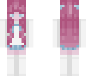 Pink Cute Girl Pastel