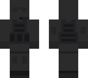 black special forces agent skin