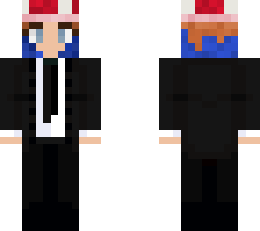 Suit Elf Girl with a black necklace thingy