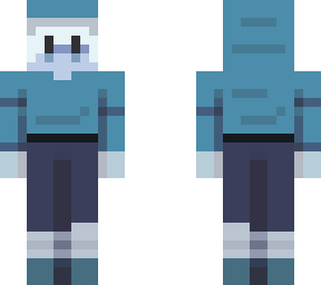 Ice cube rain ; finished st