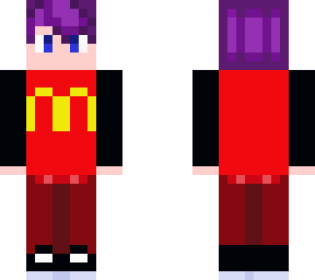 Me but McDonald's employee