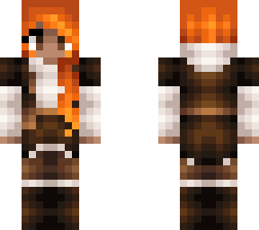 Ginger Viking Girl