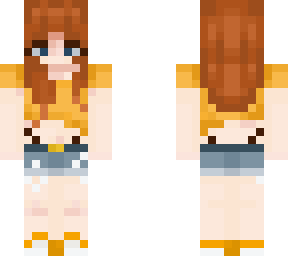 Summer Style Ginger (REMAKE!)