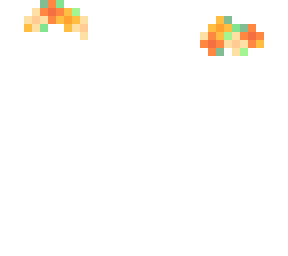 OB - Orange & Yellow Flower Crown v2