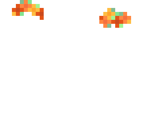 OB - Orange & Yellow Flower Crown