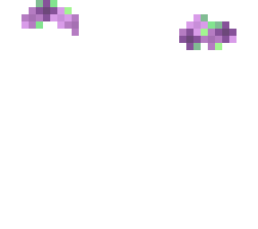OB - Triple Purple Flower Crown