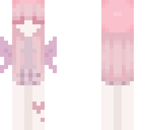 Pink fairy girl