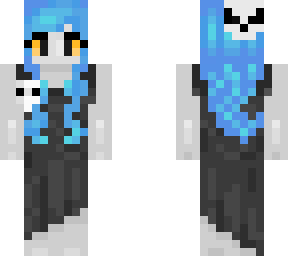 Hades Girl 4 without outer layer