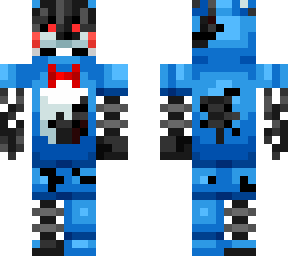 Withered Toy Bonnie