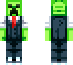 Creeper in a suit