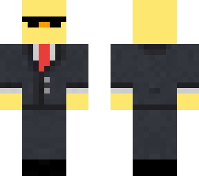 Secret Agent Duck