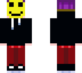 Me but noob mask
