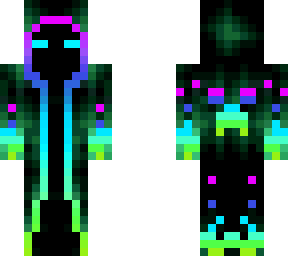 Neon warrior