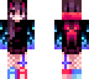 omg its a wolf creeper flame gamer gurl