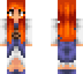 Cute Medieval Ginger in Dress