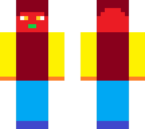 Neon Guy (Never Seen Test Skin)
