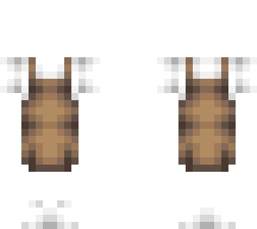 OB - White Dress w/ Overalls v2