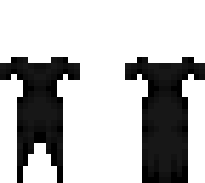 OB - Black Wedding Dress