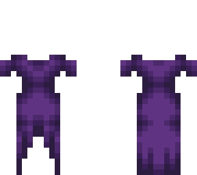 OB - Purple Wedding Dress