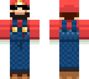 The first MARIO skin in the history of skindex
