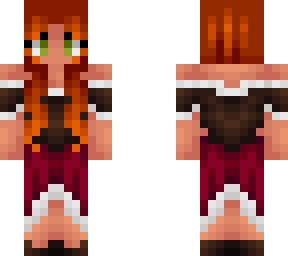 Fancy Ginger Maiden Girl