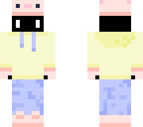 Axolotl Hat Man (hat by 'deathq')