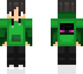 Green Hoodie Gamer Boy