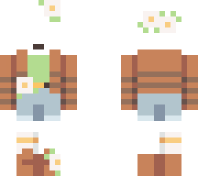 . waffle ❀ front .