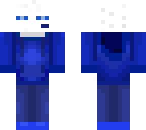 The snow enderman