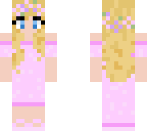 Girl Pink Dress