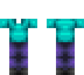 Male OB - Steve Outfit