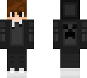 Gray Creeper Hoodie Gamer Boy v2