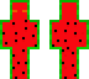 Watermelon skin