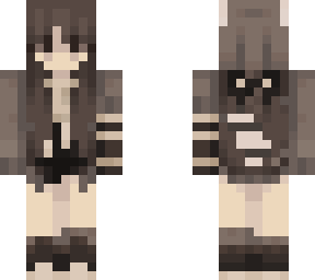 wolfs skin