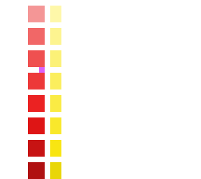Contest color palette