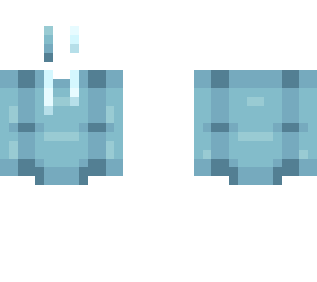 Blue Hoodie Base w/ Colour Palletes