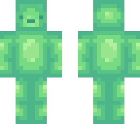 Green gummy bear thingy