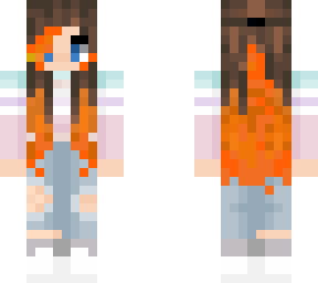 Ginger Ombre Girl